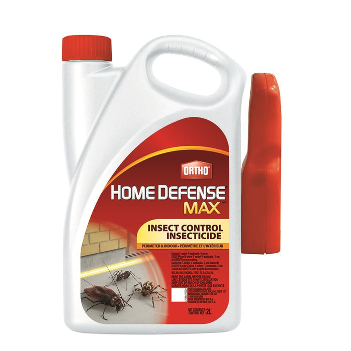 Scotts Ortho Home Defense Max Perimeter & Indoor Insect Control - 2L