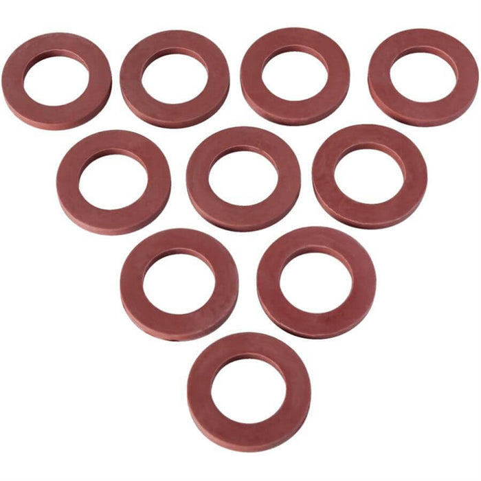 10PK Rubber Hose Washers For Hose Nozzles