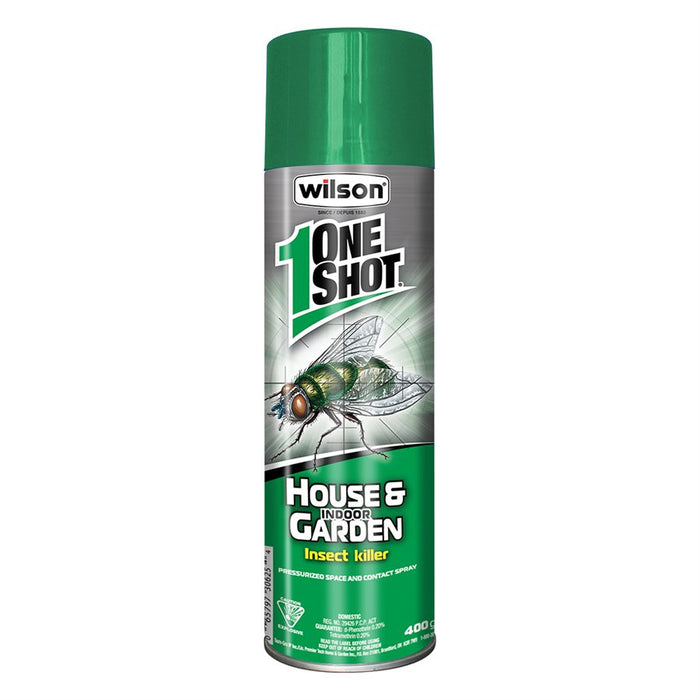 Wilson FlyOut House & Indoor Garden Insect Killer Aerosol - 400g