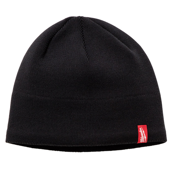 Milwaukee Fleece Lined Knit Hat - Black