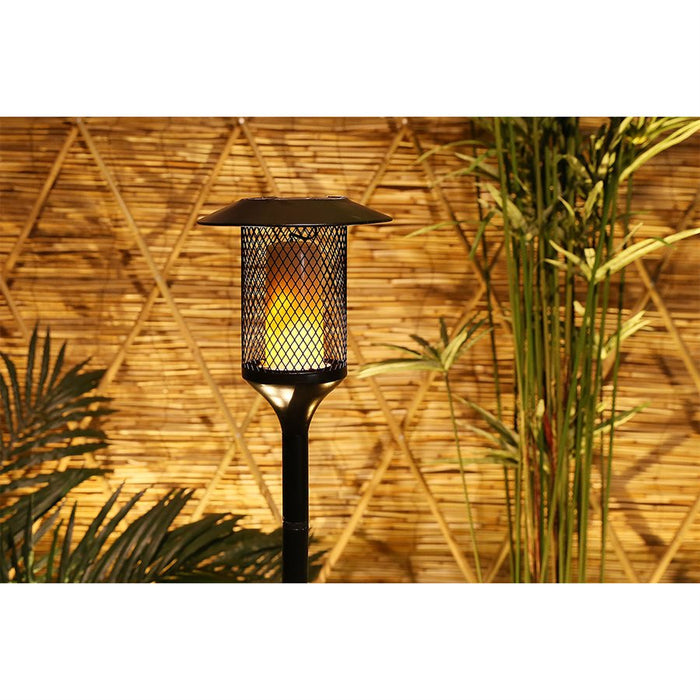 Alpine Solar Torch Pathway Garden Stake - 32"