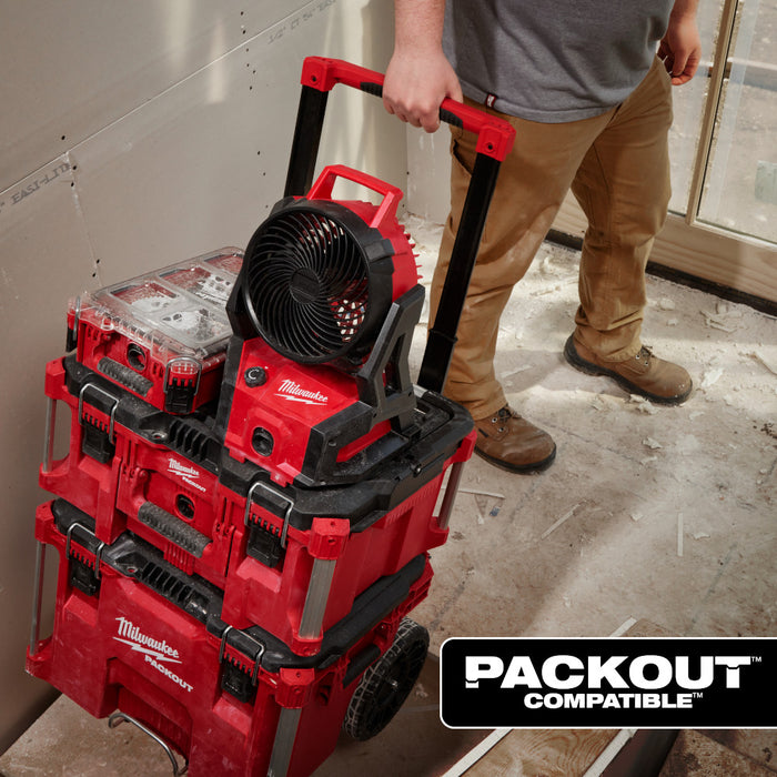 Milwaukee M18™ Brushless PACKOUT™ Fan - Tool Only