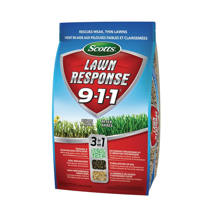 Scotts Lawn Response 9-1-1 Turf Builder - 4.8kg