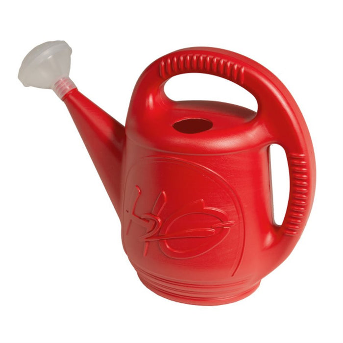 Plastic Watering Can H20 Motif - 7.6L