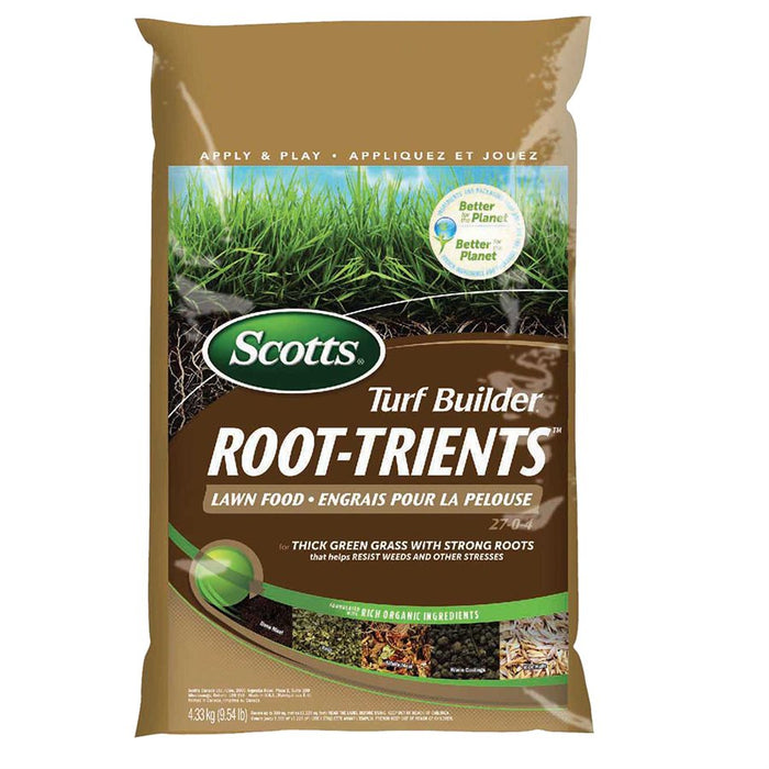 Scotts Turf Builder Root-Trients Lawn Food - 4.33kg