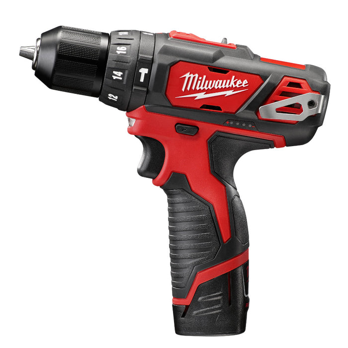 Milwaukee M12 Cordless 3/8" Hammer Drill/Driver Kit