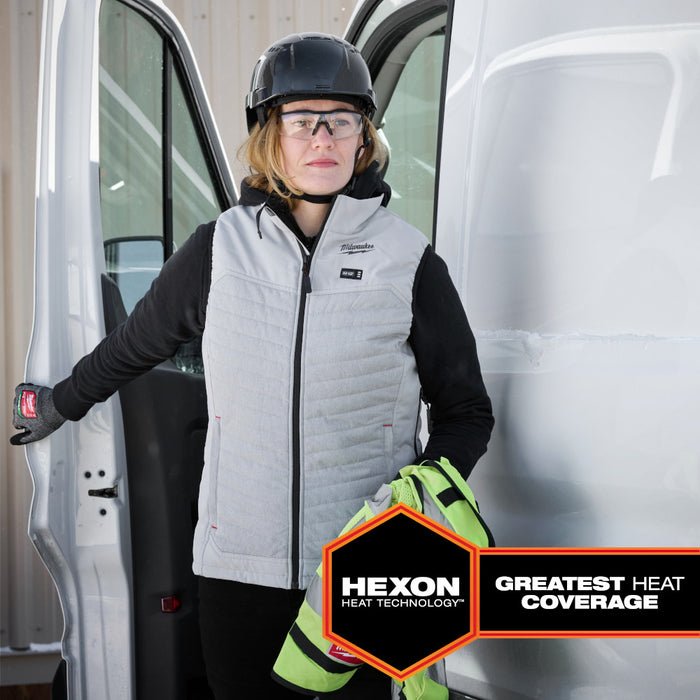 Milwaukee M12 NEXT GEN AXIS Women's Heated Vest Kit