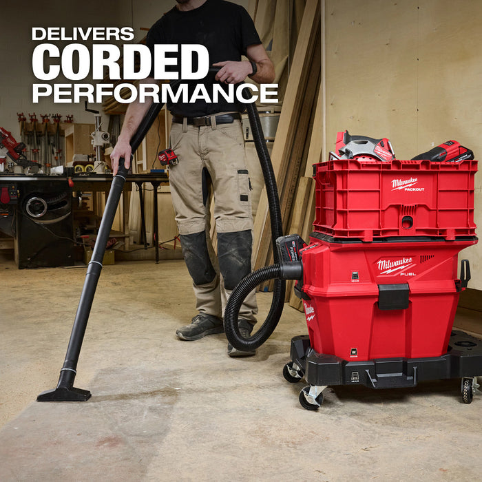 Milwaukee M18 FUEL NEXUS 6 Gal Wet/Dry Vacuum w/ PACKOUT