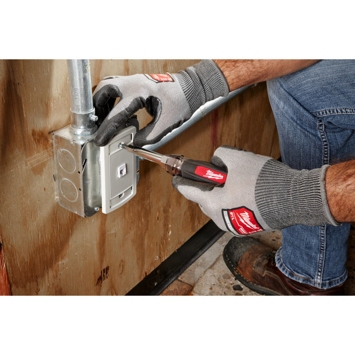 Milwaukee 9-in- Punchdown Multi-Bit Screwdriver