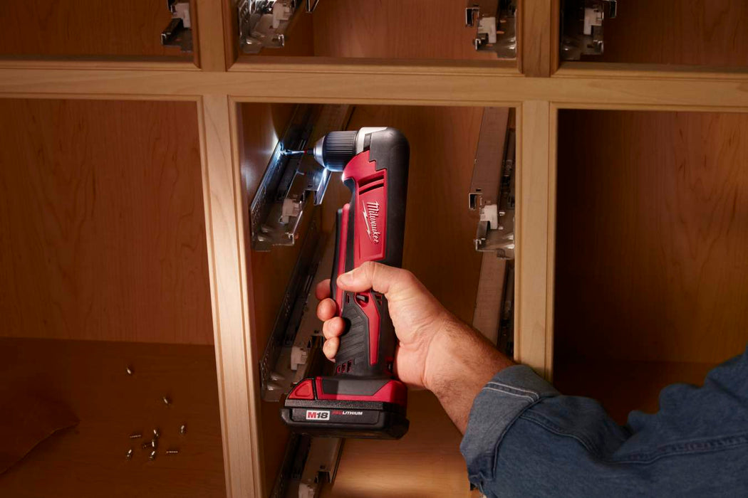 Milwaukee M18 Cordless Right Angle Drill - Tool Only