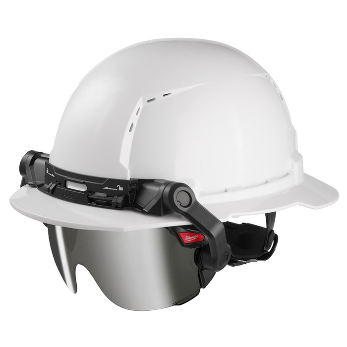 Milwaukee BOLT Mirrored Dual Coat Lens Eye Visor