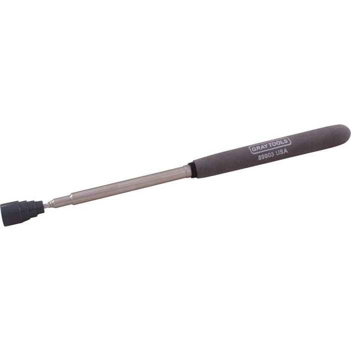 Gray Tools Telescopic Magnetic Pickup Tool w/ Swivel Head