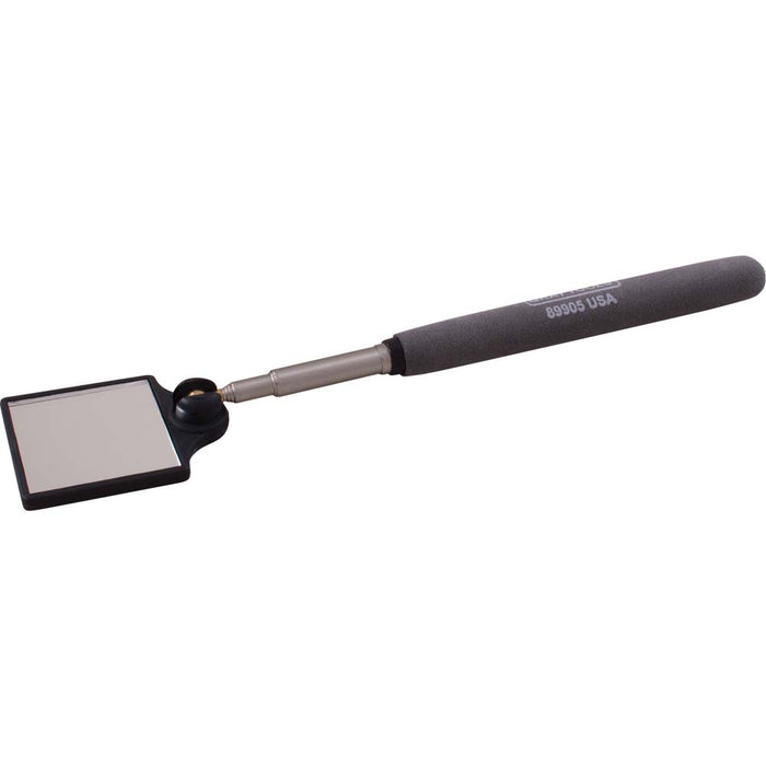 Gray Tools Swivel Head Square Telescopic Inspection Mirror - 1-3/4"