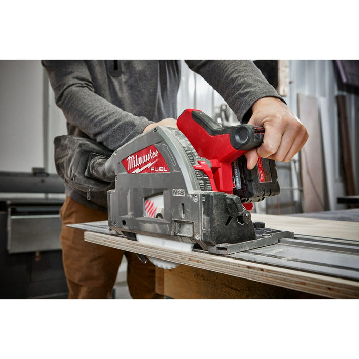 Milwaukee M18 FUEL 6-1/2” Plunge Track Saw - Tool Only