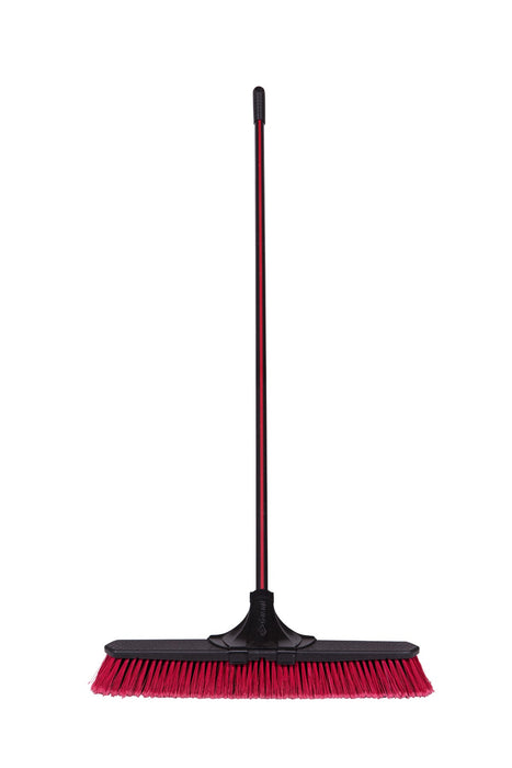 Garant 24'' Multisurface Clip 'N Lock Push Broom