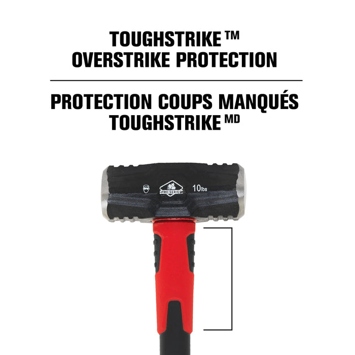 Garant Pro Series Fiberglass Handle Sledge Hammer - 10 lbs