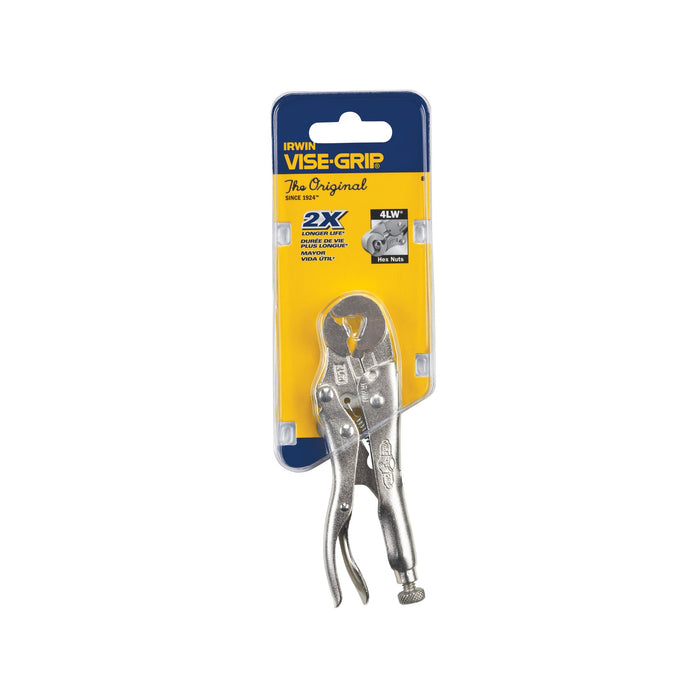 Irwin Vise-Grip 4" Locking Wrench w/ Wire Cutters