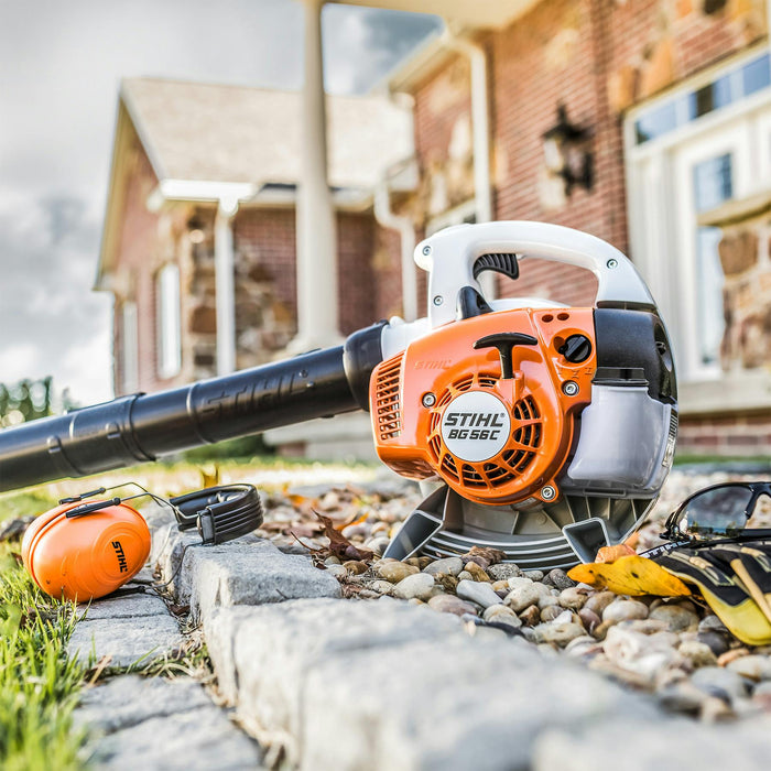 STIHL BG 56 C-E Handheld Gas Leaf Blower (27.2cc) w/ Easy2Start