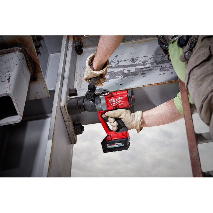 Milwaukee M18 FUEL Cordless 1" High Torque Impact Wrench with ONE-KEY Kit