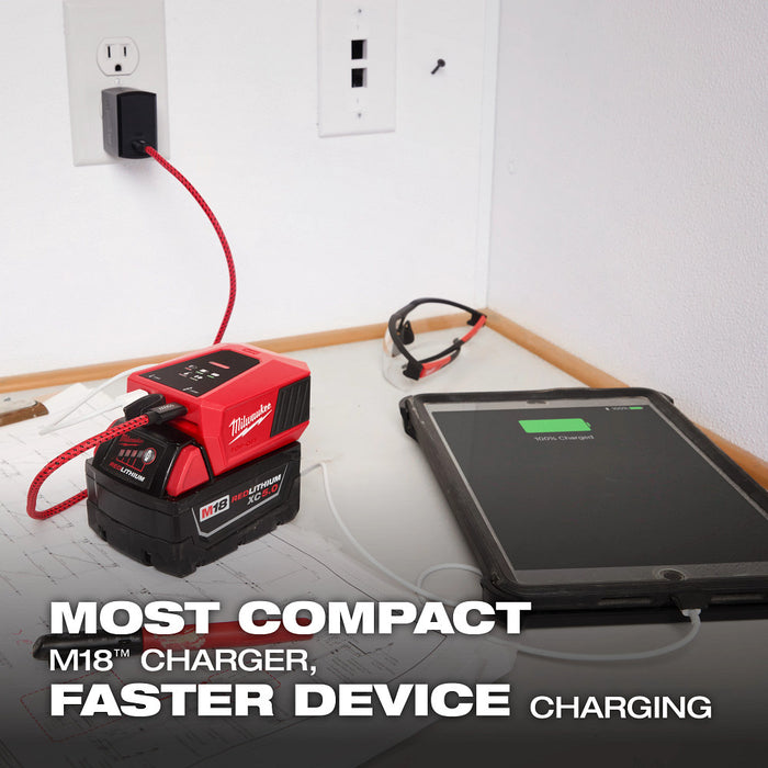 Milwaukee M18 Top-Off Charger & Power Supply