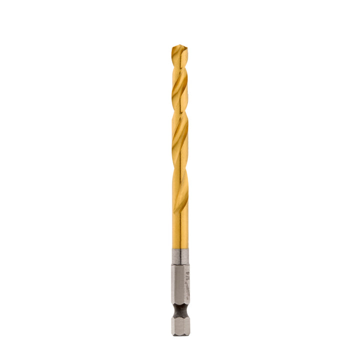 Milwaukee SHOCKWAVE Impact Duty RED HELIX Titanium Drill Bit