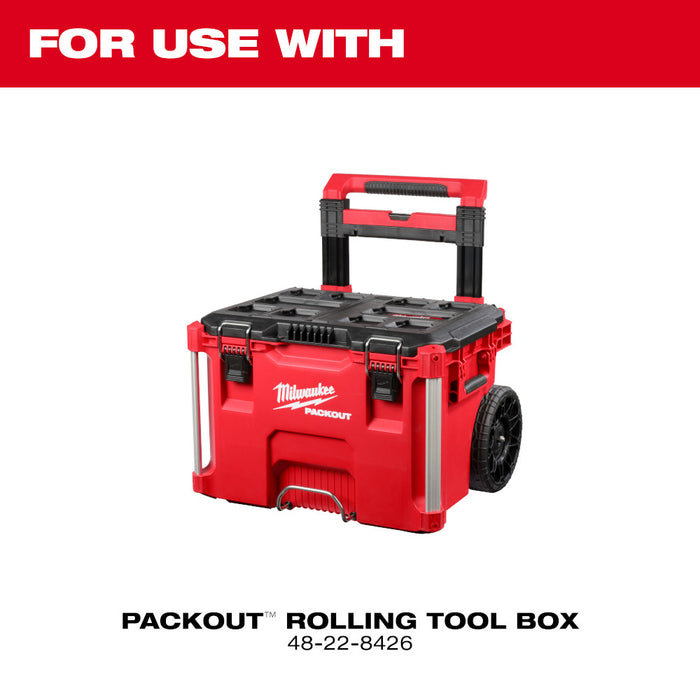 Milwaukee Low-Profile Handle For PACKOUT™ Rolling Tool Box