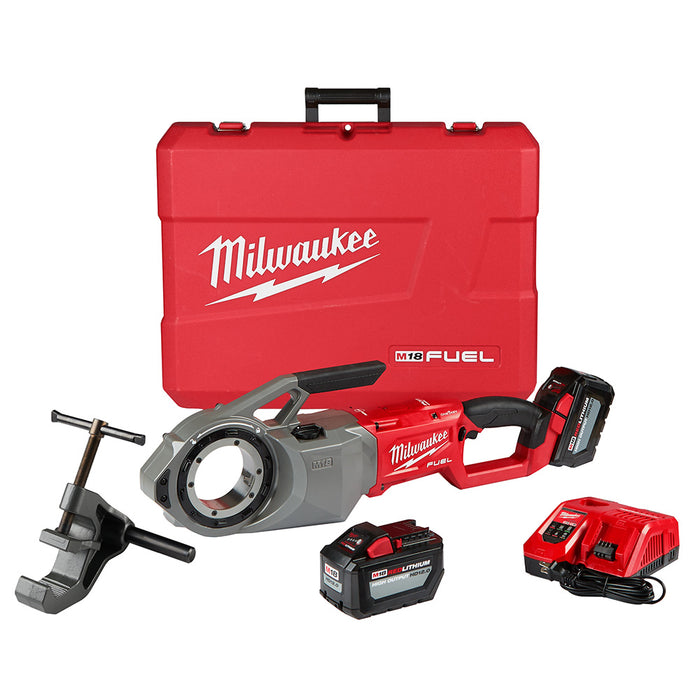 Milwaukee M18 FUEL Cordless Pipe Threader Kit