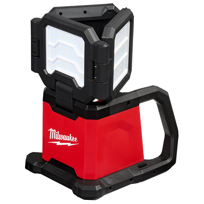 Milwaukee M18™ ROVER™ Dual Power Triple-Panel Flood & Area Light