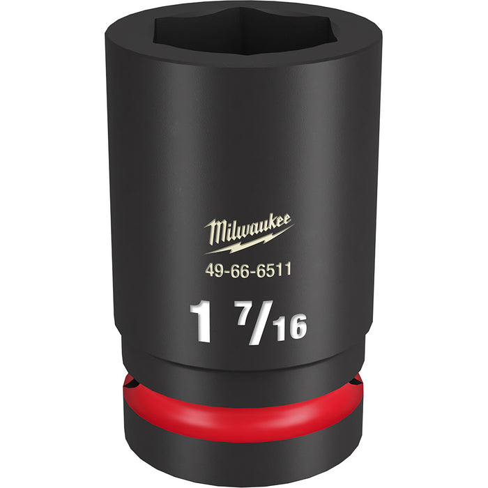 Milwaukee SHOCKWAVE SAE Impact Deep Socket 6-Point