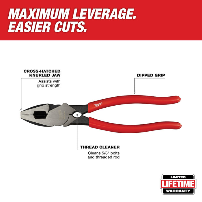 Milwaukee 8'' Diagonal-Dipped Pliers