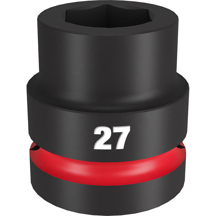 Milwaukee SHOCKWAVE Metric Impact Deep Socket 6-Point