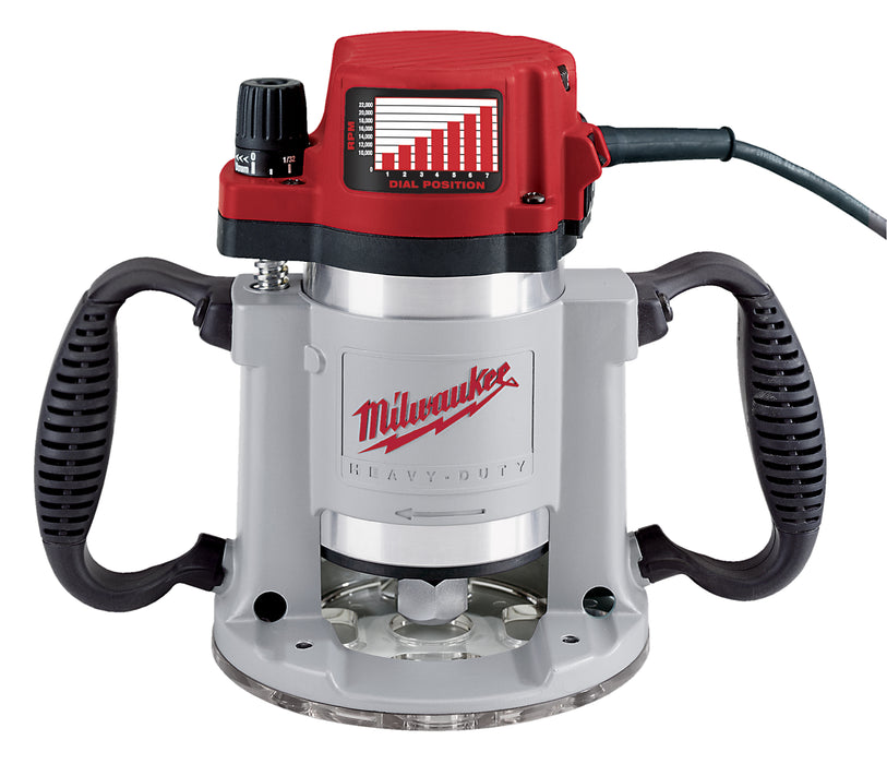 Milwaukee 3.5 Max HP Fixed Base Electric Production Router