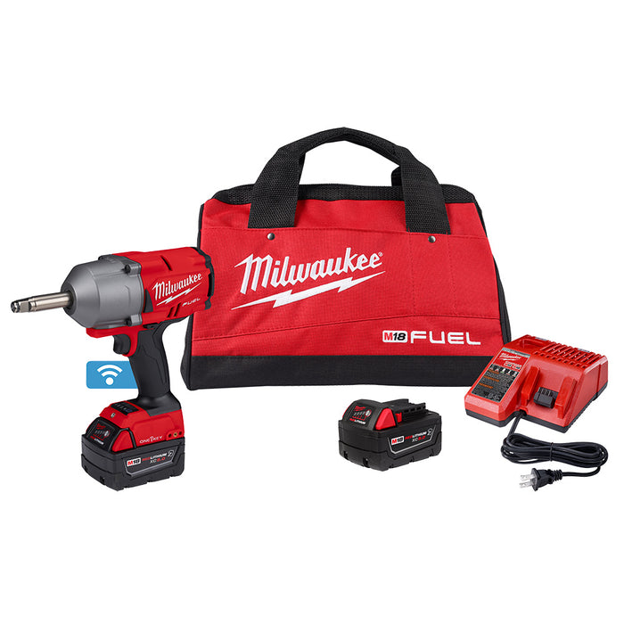 Milwaukee M18 FUEL™ ½” Ext. Anvil Controlled Torque Impact Wrench w/ONE-KEY™ Kit