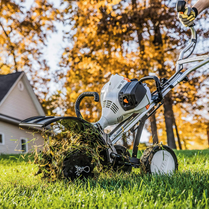 STIHL MM 56 C-E Yard Boss MultiEngine (27.2cc) w/ Garden Cultivator