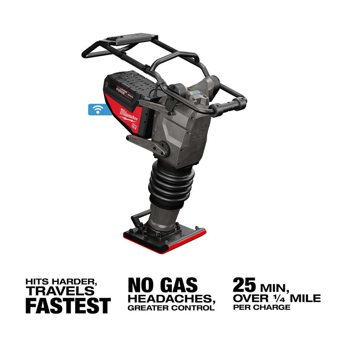 Milwaukee MX FUEL™ 70kg Tamping Rammer Kit