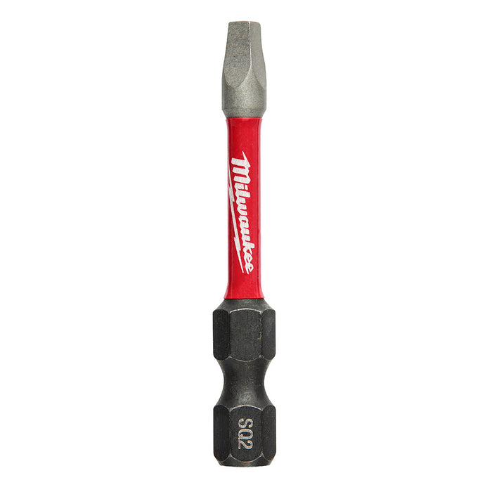 Milwaukee SHOCKWAVE Impact Power Bits - Square