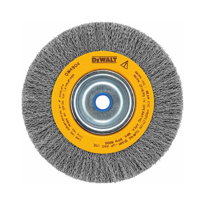 DeWalt Crimped Bench Grinder Wire Wheel