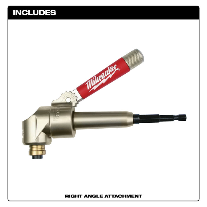 Milwaukee Right Angle Drill Attachment Kit