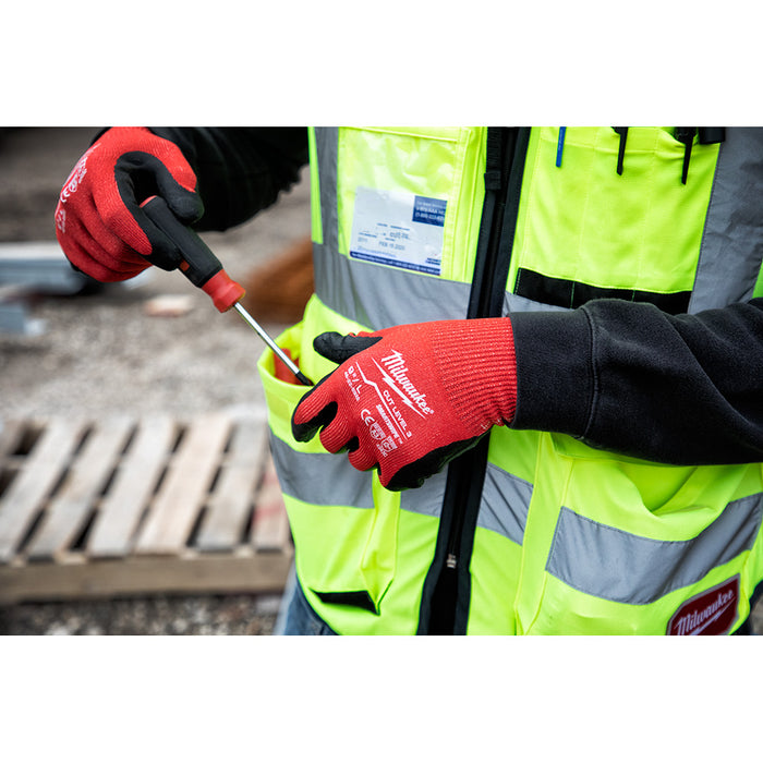 Milwaukee High Visibility Yellow Performance Safety Vest (CSA)