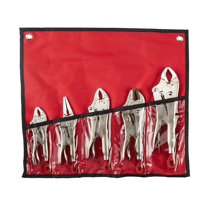 Milwaukee 5 pc. TORQUE LOCK Locking Pliers Kit