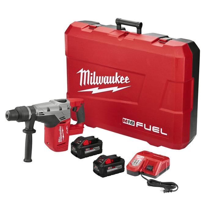 Milwaukee M18 FUEL Cordless 1-9/16" SDS MAX Rotary Hammer Drill Kit