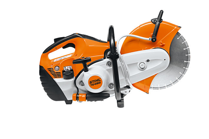 STIHL TS 480i Cutquik® Cut-Off Saw (72.2cc) Electronically Fuel Injected - 12"