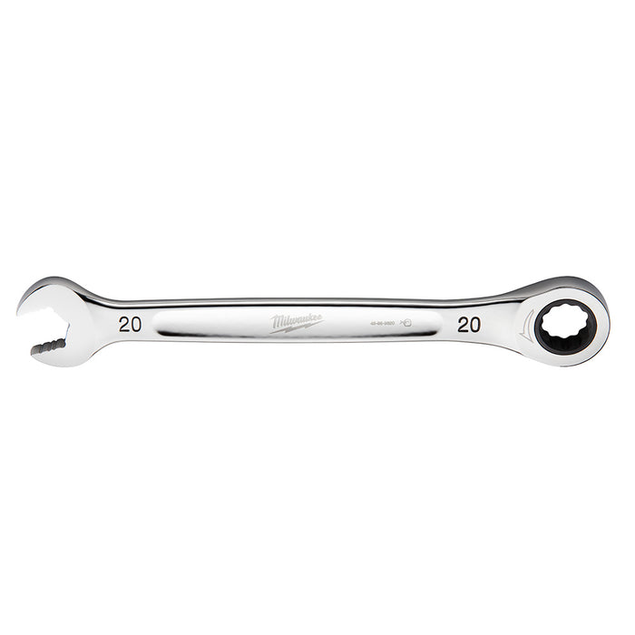 Milwaukee Metric Ratcheting Combination Wrench