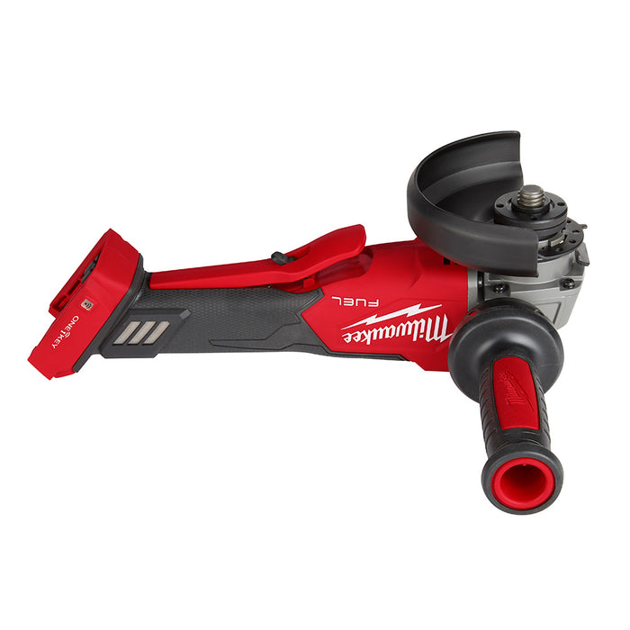 Milwaukee M18 FUEL 4-1/2"/5" Braking Grinder w/ ONE-KEY