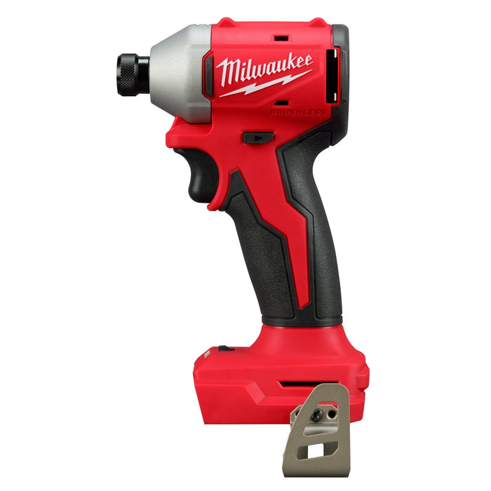 Milwaukee M18 Compact Brushless 1/4" Impact Driver - Tool Only