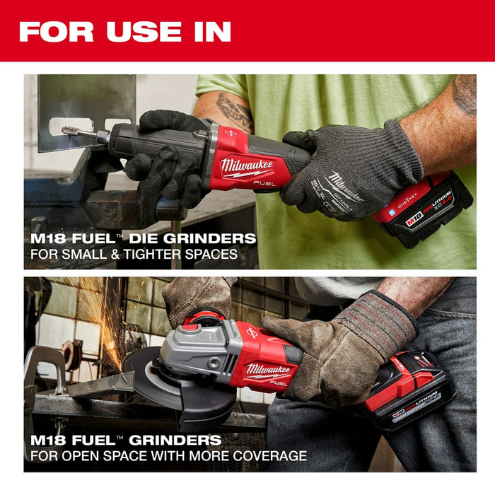 Milwaukee M18 FUEL™ Variable Speed Die Grinder w/ Paddle Switch & ONE-KEY™