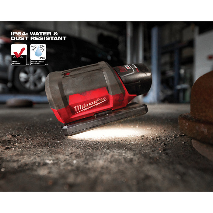 Milwaukee M12 Cordless ROVER Service and Repair Flood Light w/ USB Charging  - Tool Only