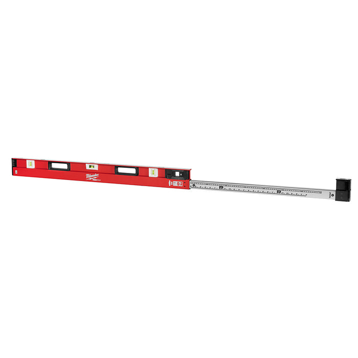 Milwaukee 48" to 78" REDSTICK Magnetic Expandable Level