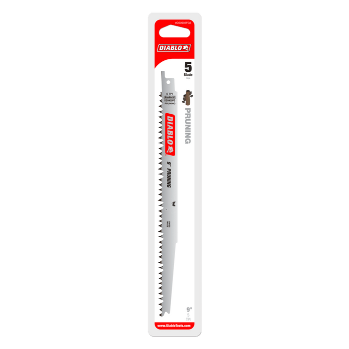 Diablo 5 TPI Reciprocating Saw Pruning Blades