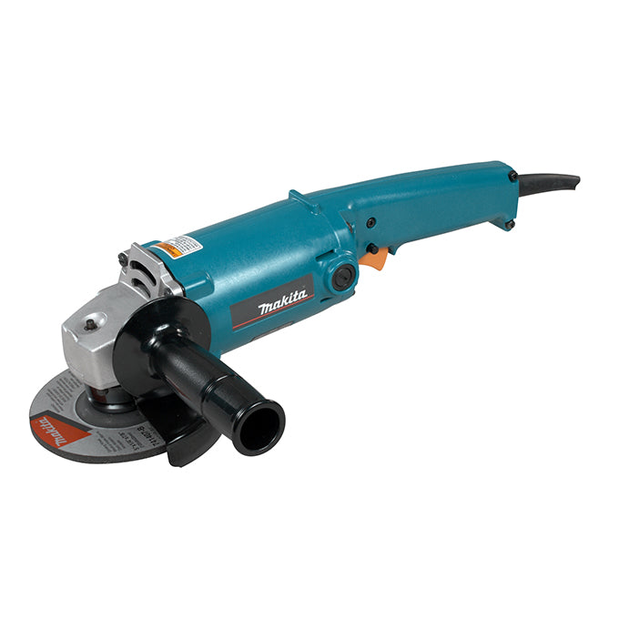 Makita 5" Angle Grinder w/ Trigger Switch & Lock on